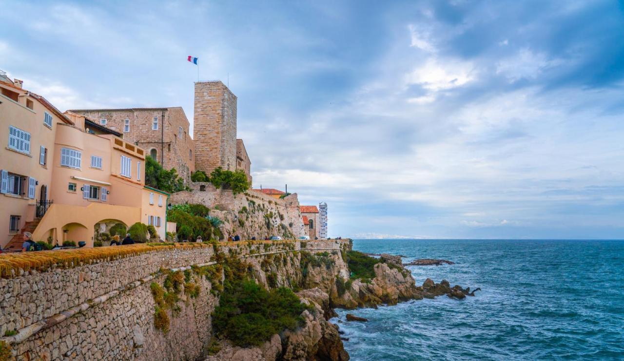 Nice Renting - Massena - Loft - Heart Of Vieil Antibes - The Market With Sea View Exterior photo