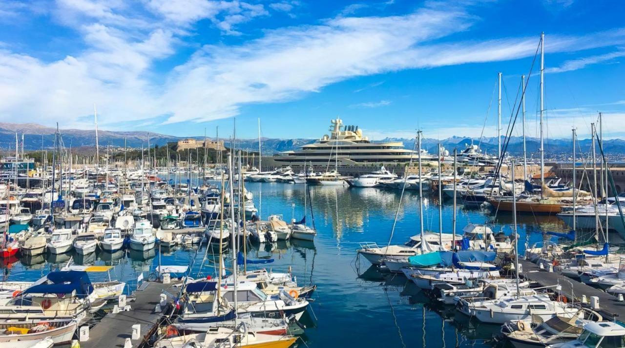 Nice Renting - Massena - Loft - Heart Of Vieil Antibes - The Market With Sea View Exterior photo