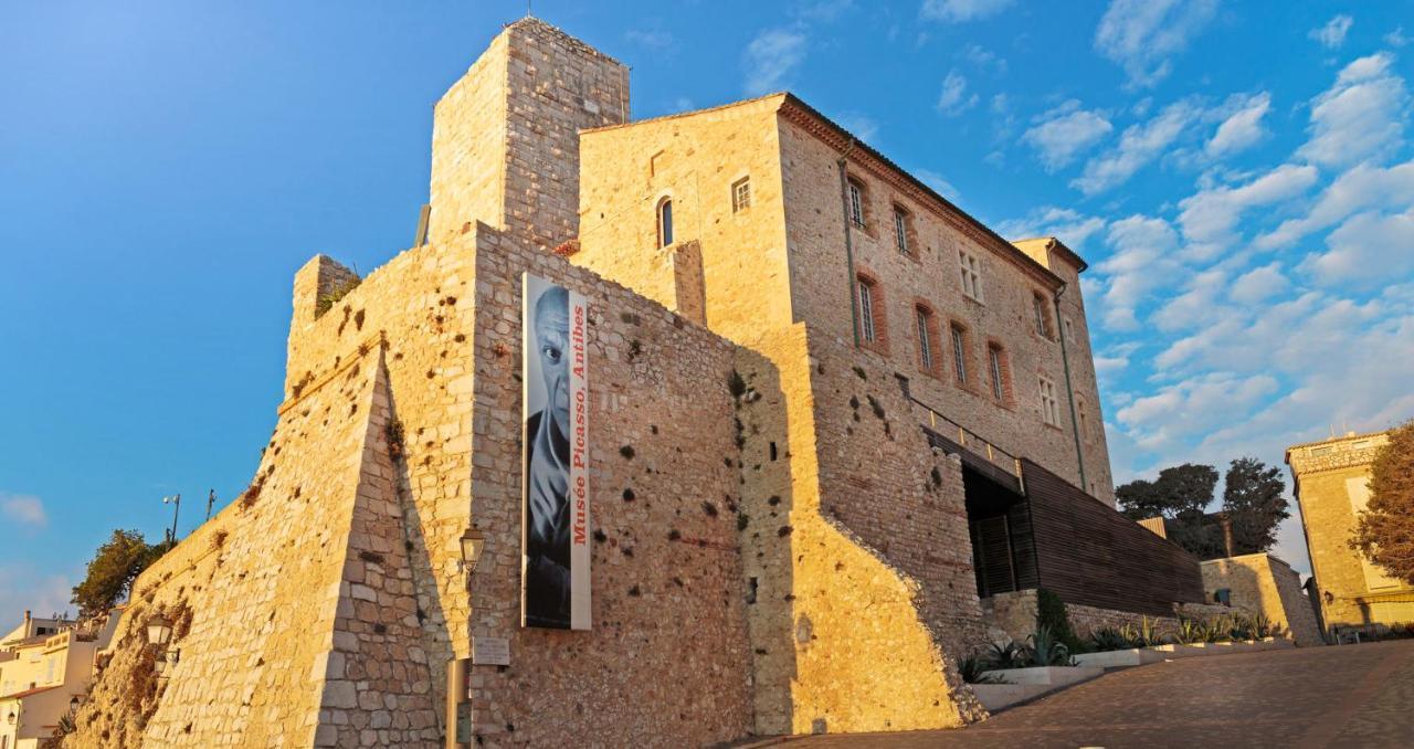 Nice Renting - Massena - Loft - Heart Of Vieil Antibes - The Market With Sea View Exterior photo