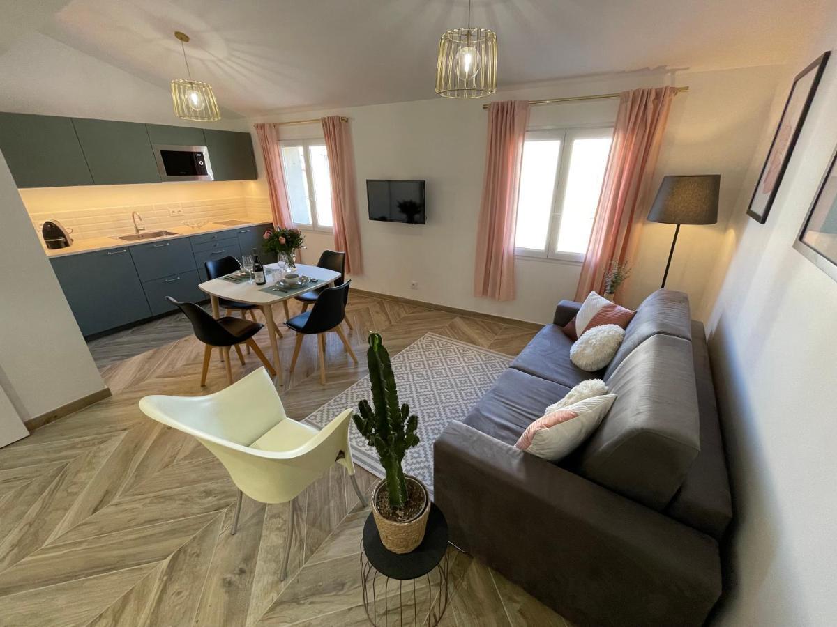 Nice Renting - Massena - Loft - Heart Of Vieil Antibes - The Market With Sea View Exterior photo