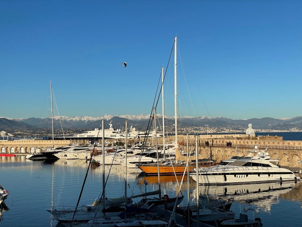 Nice Renting - Massena - Loft - Heart Of Vieil Antibes - The Market With Sea View Exterior photo
