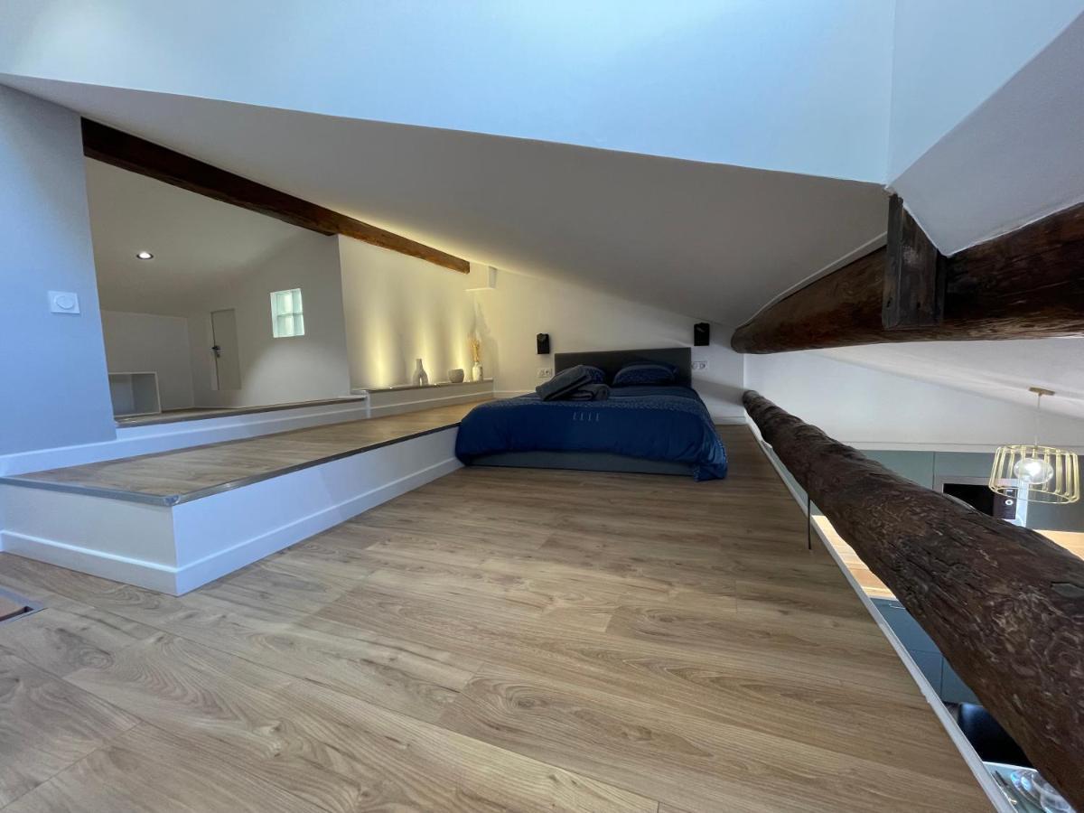 Nice Renting - Massena - Loft - Heart Of Vieil Antibes - The Market With Sea View Exterior photo